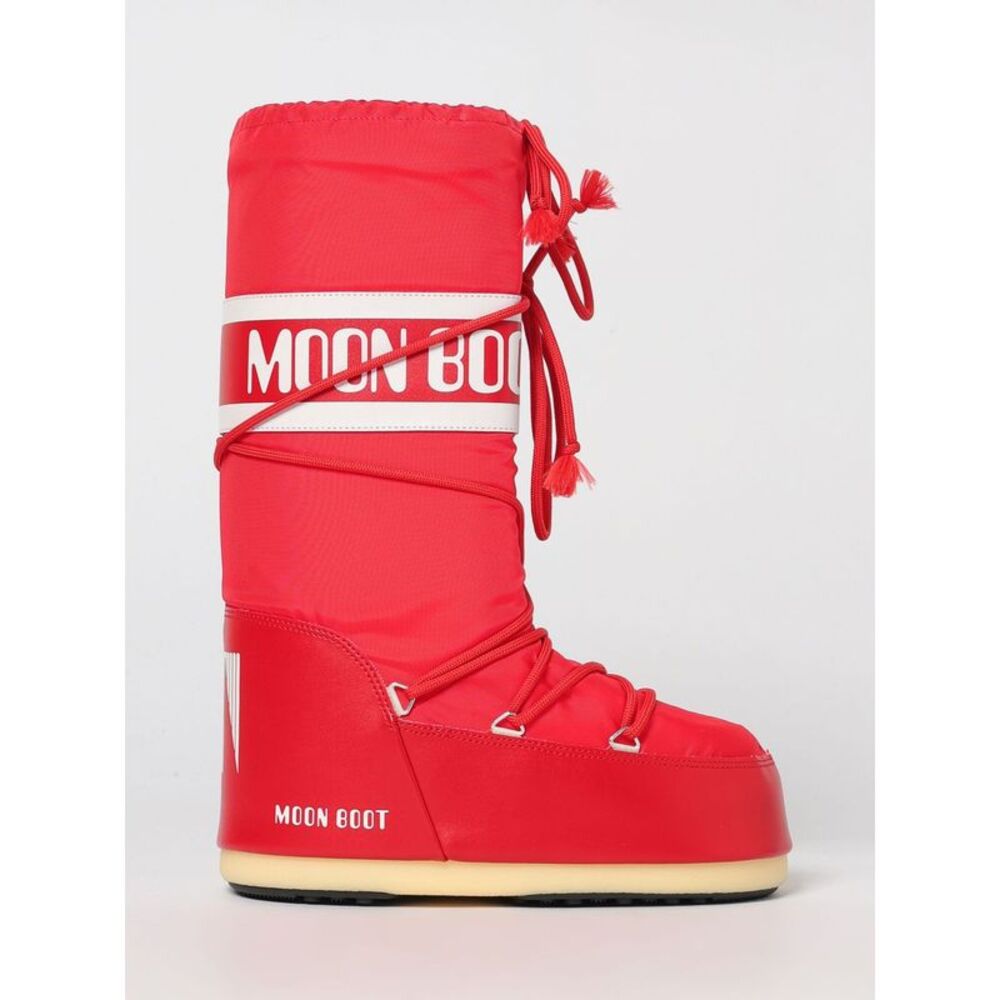 Moon Boot Men Icon Moon Boot In Rubber And Nylon